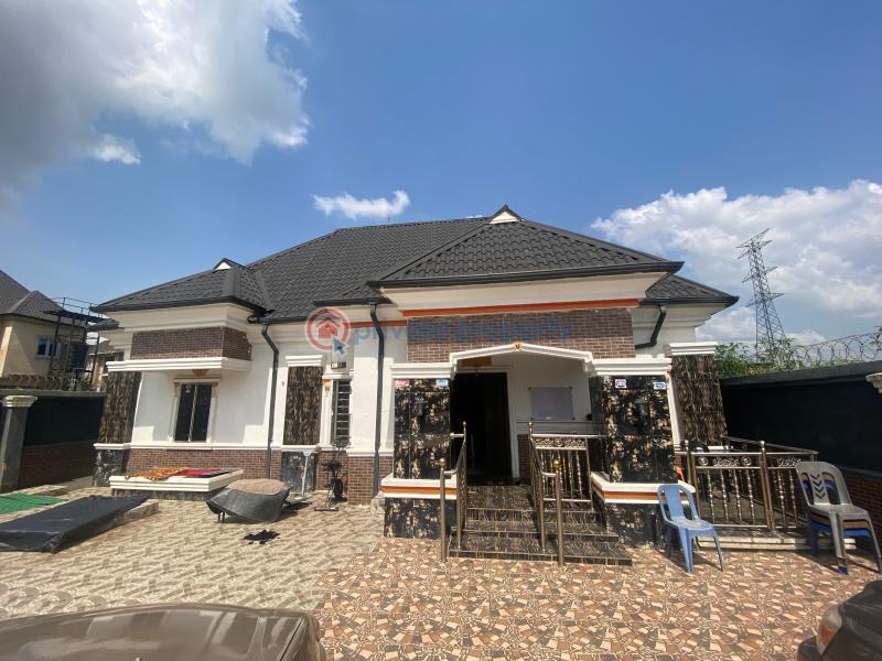 3 bedroom Detached Bungalow For Sale Behind Akachi Layout, Naze, Owerri North Lga Owerri Imo - 4