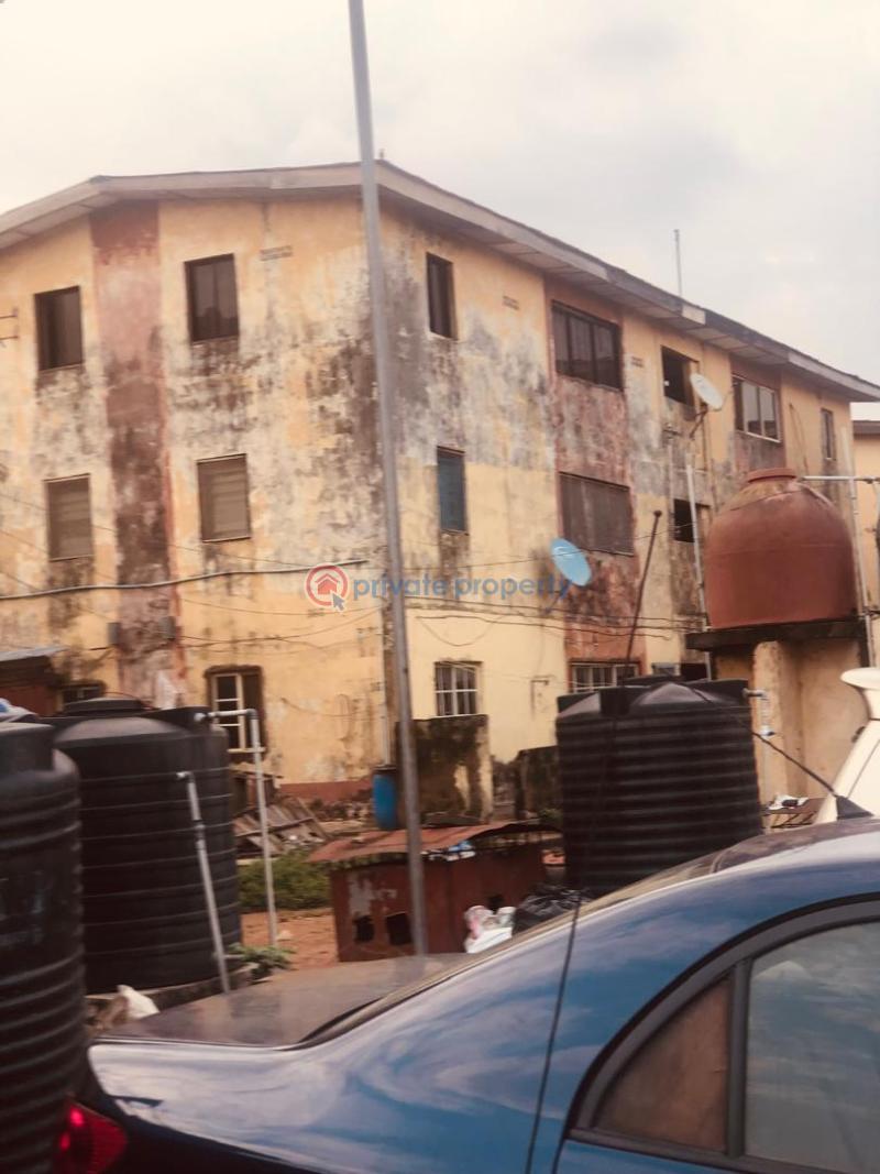 3 bedroom Block Of Flats For Sale Akinyele Bustop Ipaja Lagos
