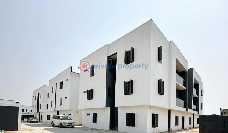 3 bedroom Block Of Flats For Rent Ikota Lekki Lagos - 9