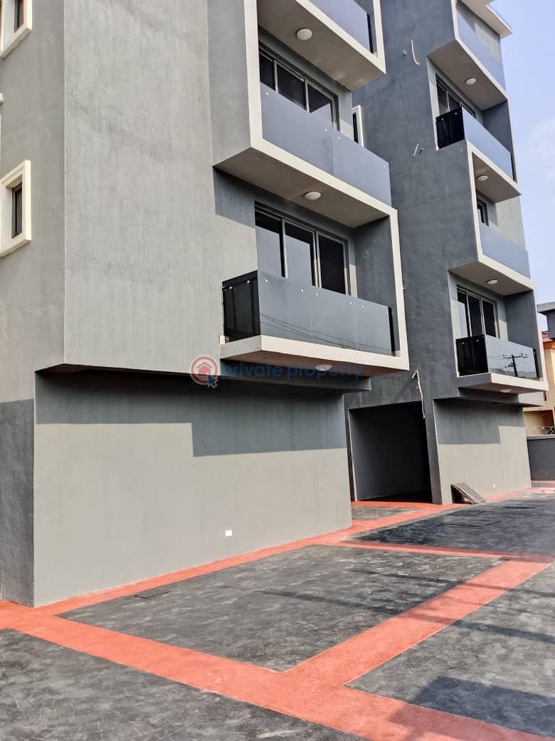 3 bedroom Block Of Flats For Rent Off Abisogun Street Oniru Victoria Island Lagos - 0