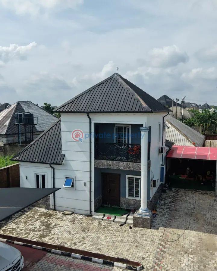 4 bedroom Detached Duplex For Sale Eneka Rumuodara Link Road Port Harcourt Port Harcourt Rivers - 10