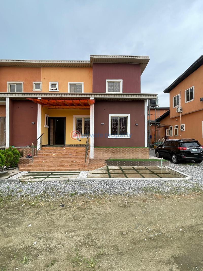 3 bedroom Semi detached Duplex For Sale Yaba Lagos - 0