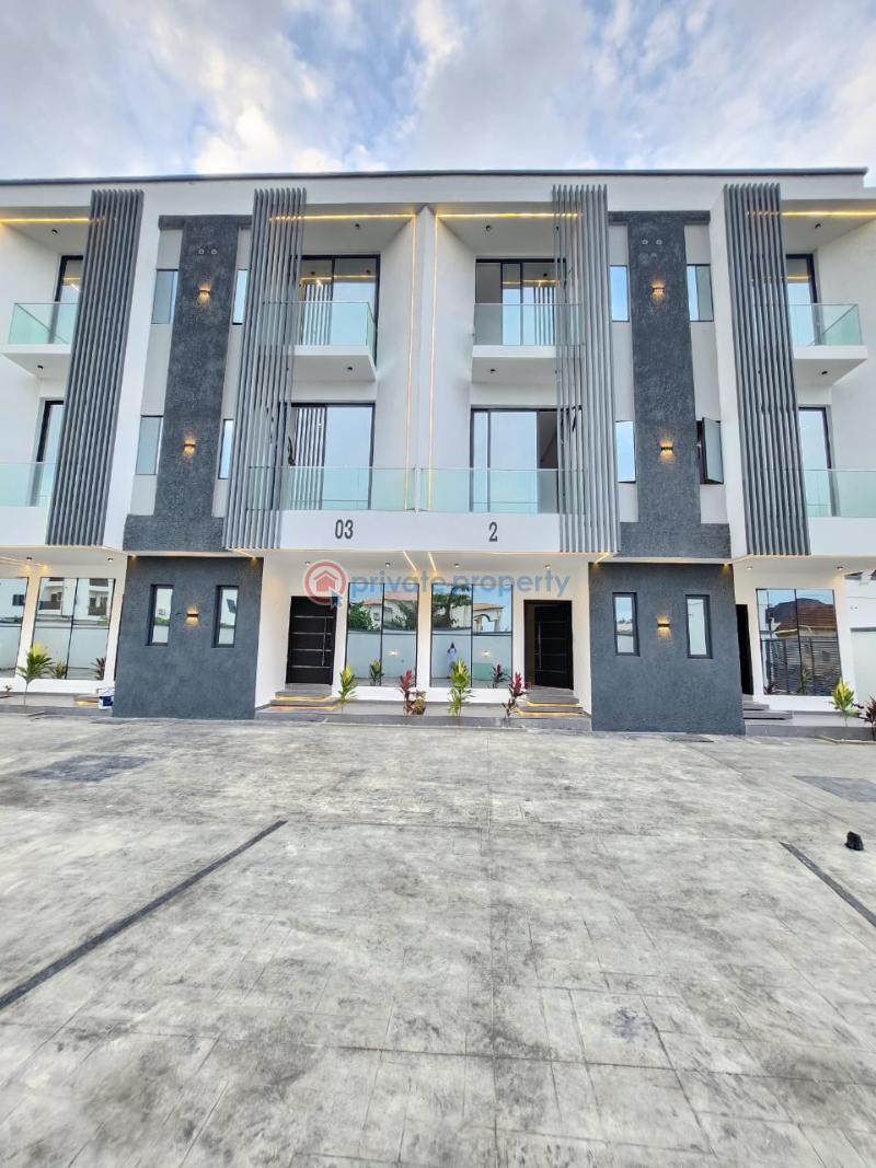 3 bedroom Terrace For Sale Lekki Scheme 2 Ajah Lagos - 4