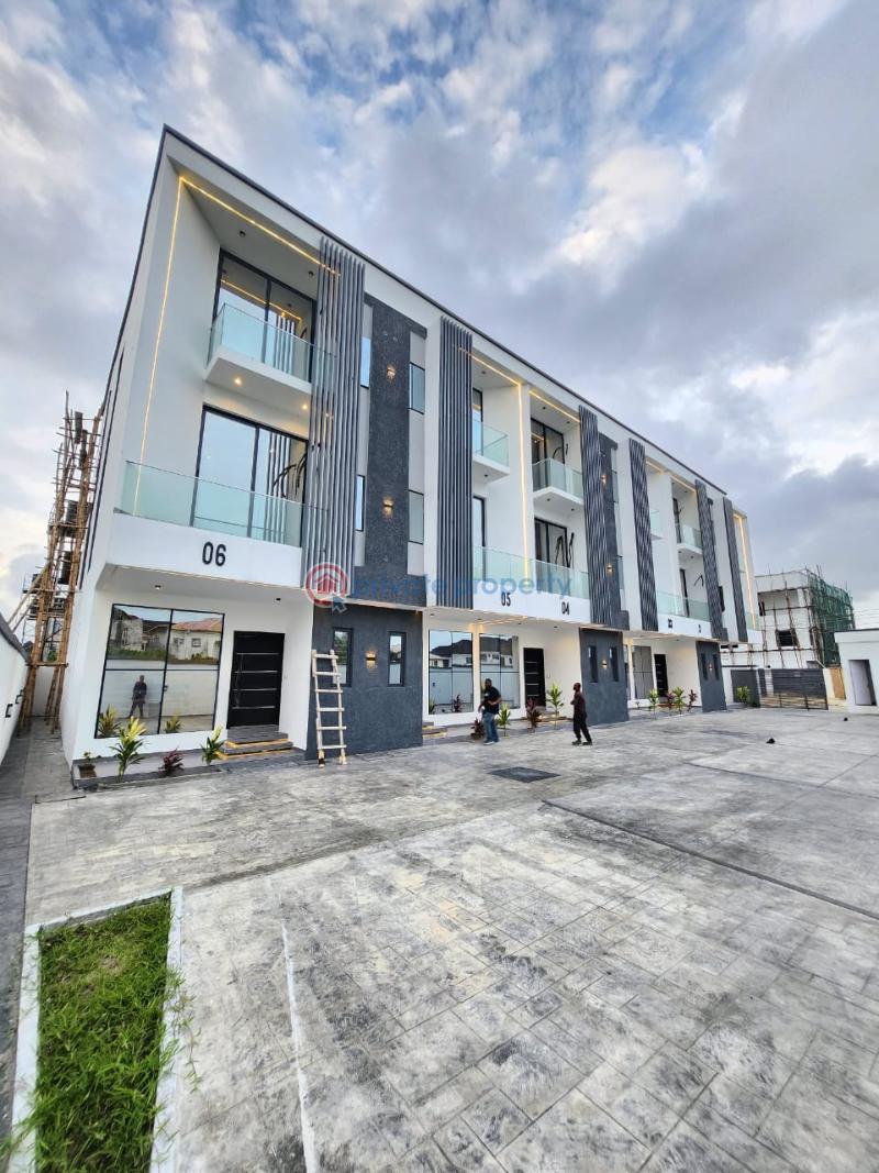3 bedroom Terrace For Sale Lekki Scheme 2 Ajah Lagos - 1