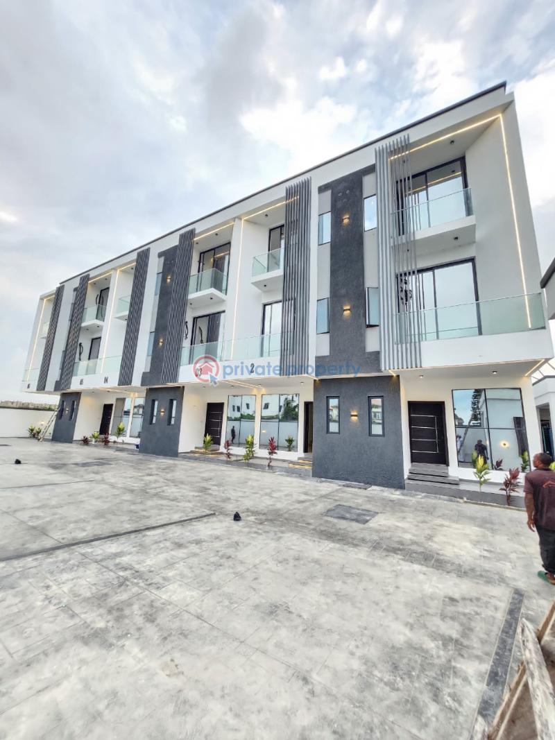 3 bedroom Terrace For Sale Lekki Scheme 2 Ajah Lagos - 2