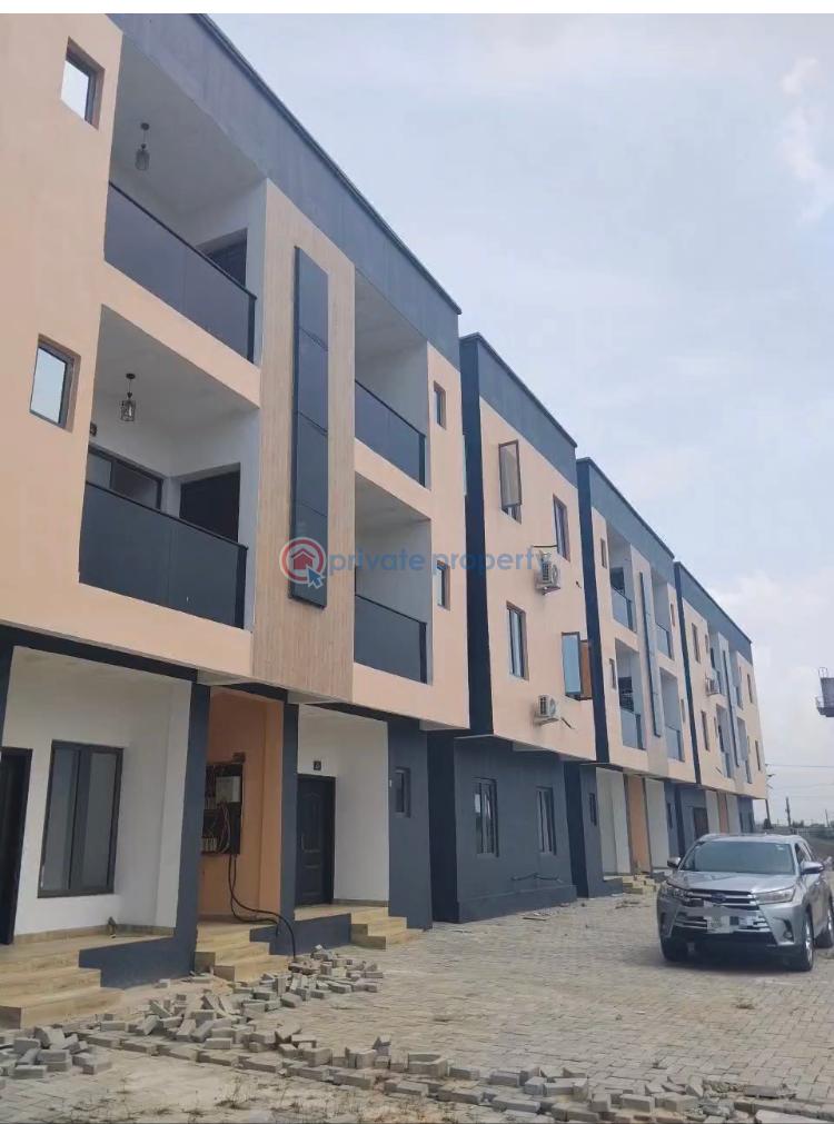 3 bedroom Block Of Flats For Sale Sangotado Sangotedo Ajah Lagos - 0