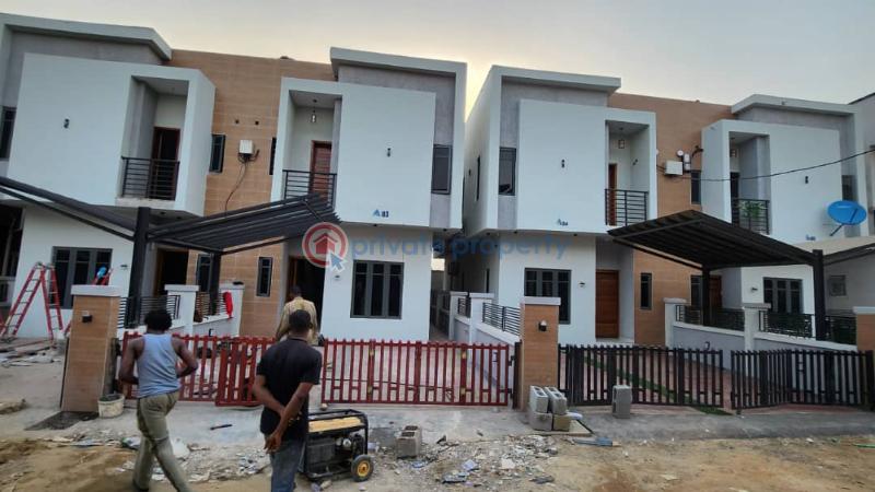 4 bedroom Semi detached Duplex For Sale Command Bus Stop Alimosho Lagos - 1