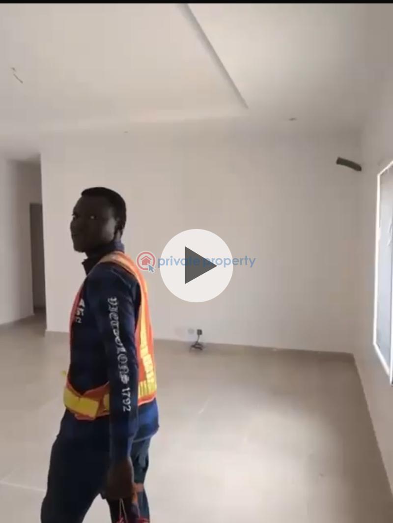 3 bedroom Block Of Flats For Rent Life Camp Abuja Phase 3 