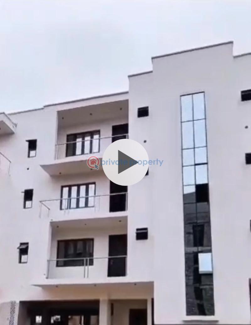 3 bedroom Block Of Flats For Sale Wuye Abuja Phase 2 