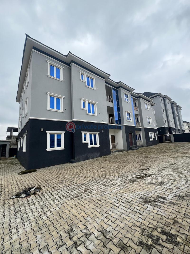 3 bedroom Block Of Flats For Rent Jahi Abuja Phase 2  - 9
