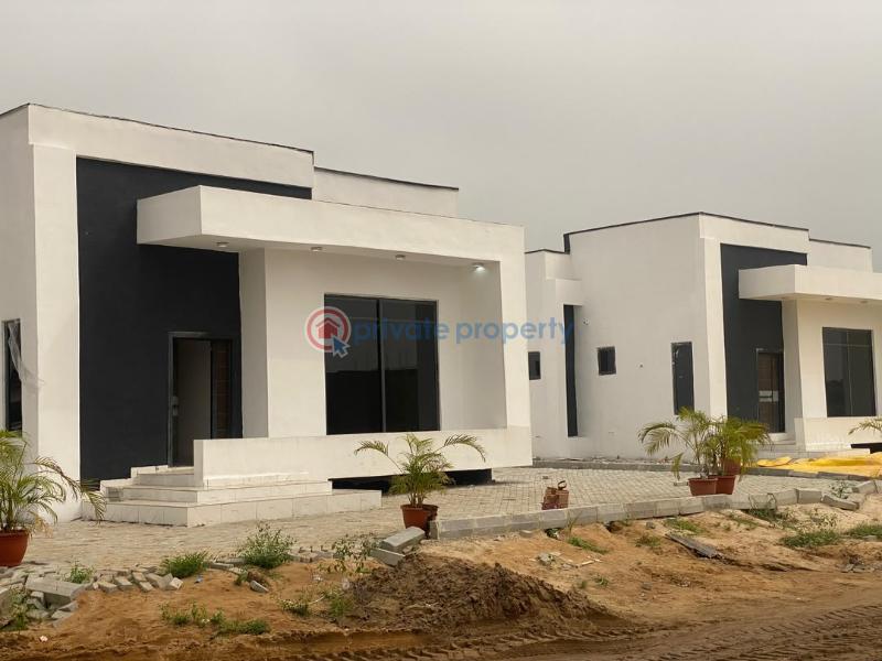 3 bedroom Bungalow For Sale Newly Built 3bedroom Bungalow Located In Abijo Gra Abijo Ajah Lagos - 2