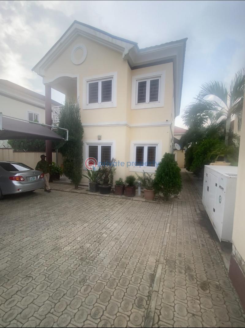 3 bedroom Detached Duplex For Sale Life Camp Abuja Phase 3  - 0