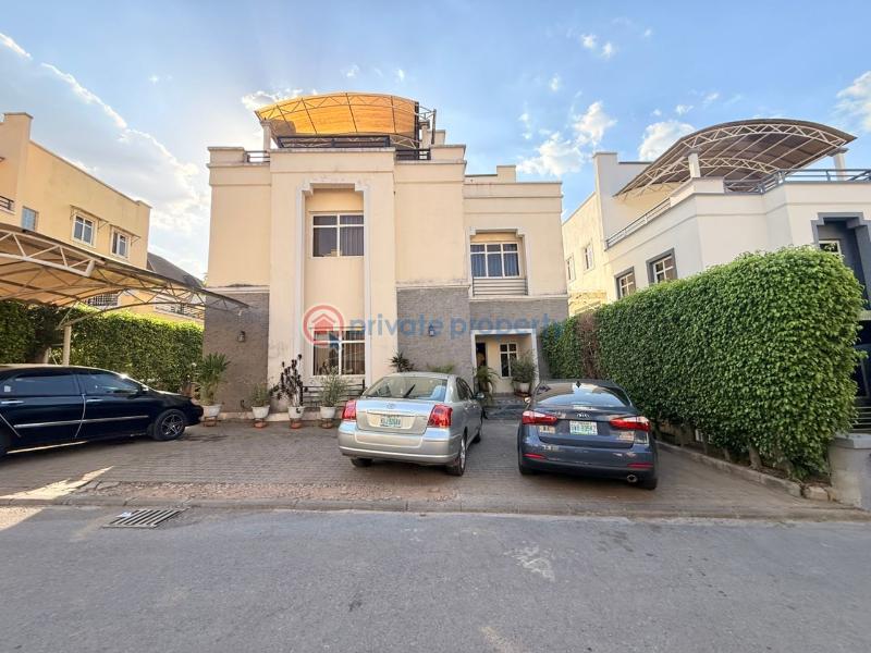 3 bedroom Terraced Duplex For Rent Maitama Abuja Phase 1  - 0