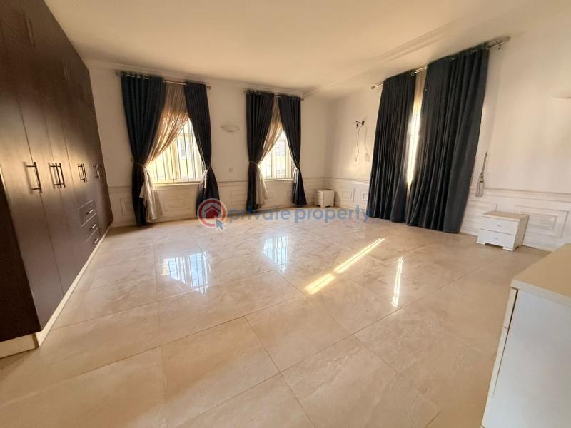 3 bedroom Terraced Duplex For Rent Maitama Abuja Phase 1  - 12