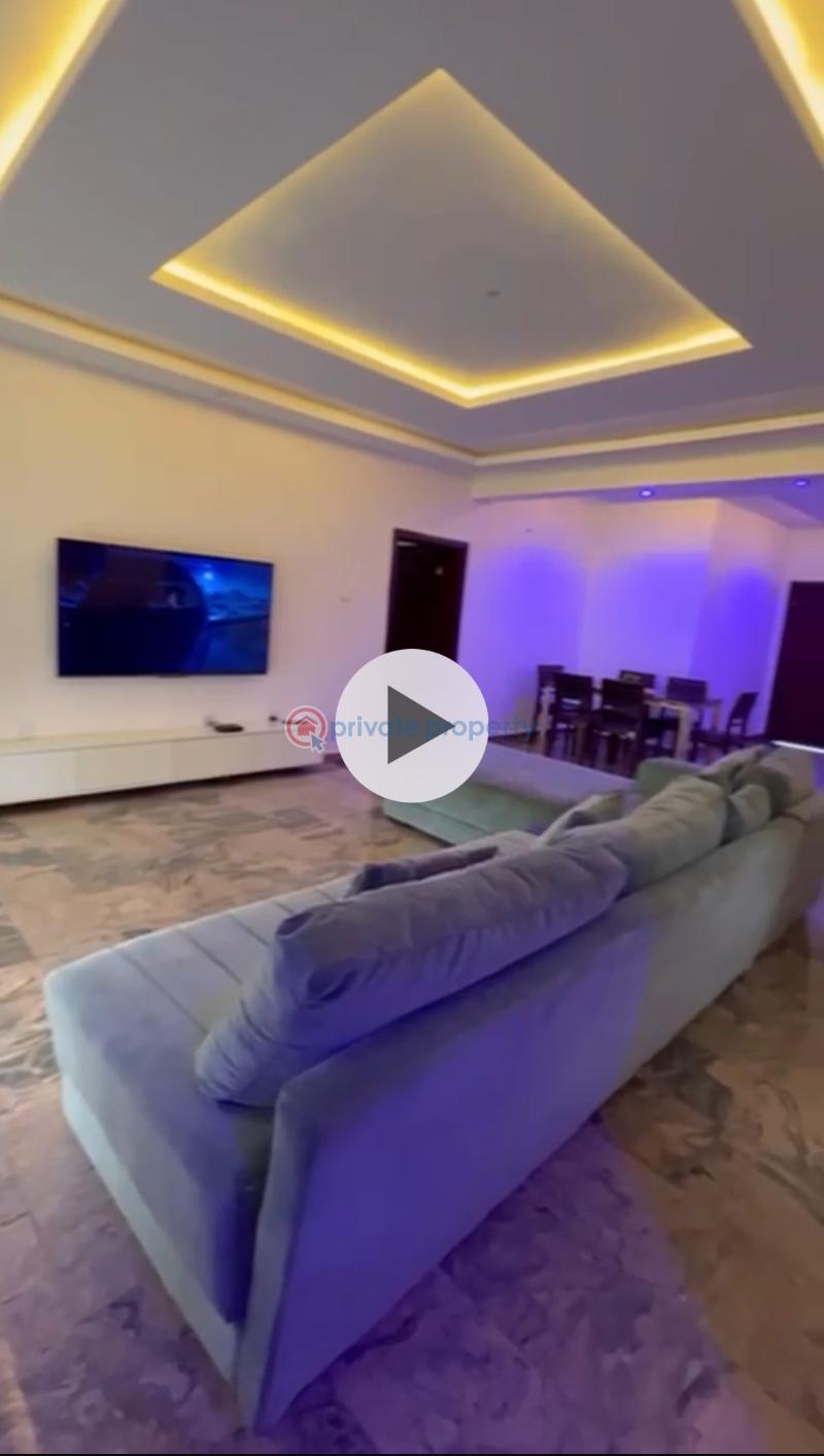 3 bedroom Block Of Flats For Rent Maitama Abuja Phase 1 