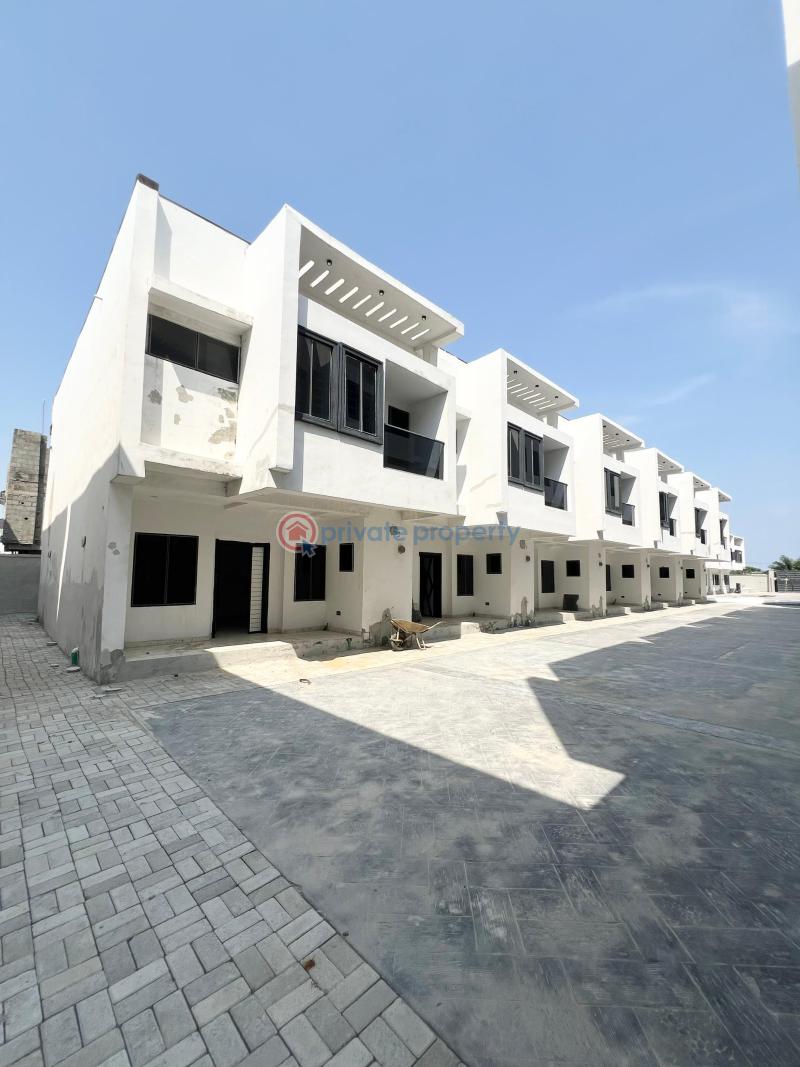 3 bedroom Terraced Duplex For Sale Orchid Ikota Lekki Lagos - 1
