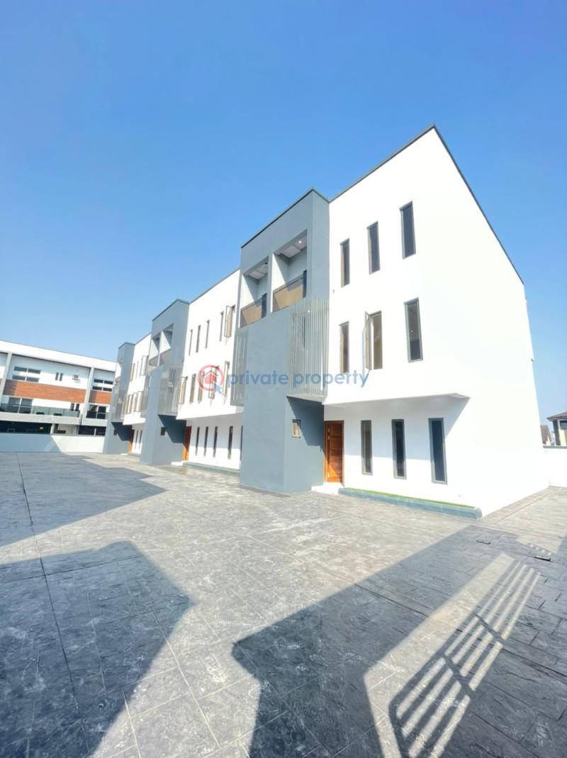 4 bedroom Duplex For Sale Ikate Elegushi Lekki Lagos - 9