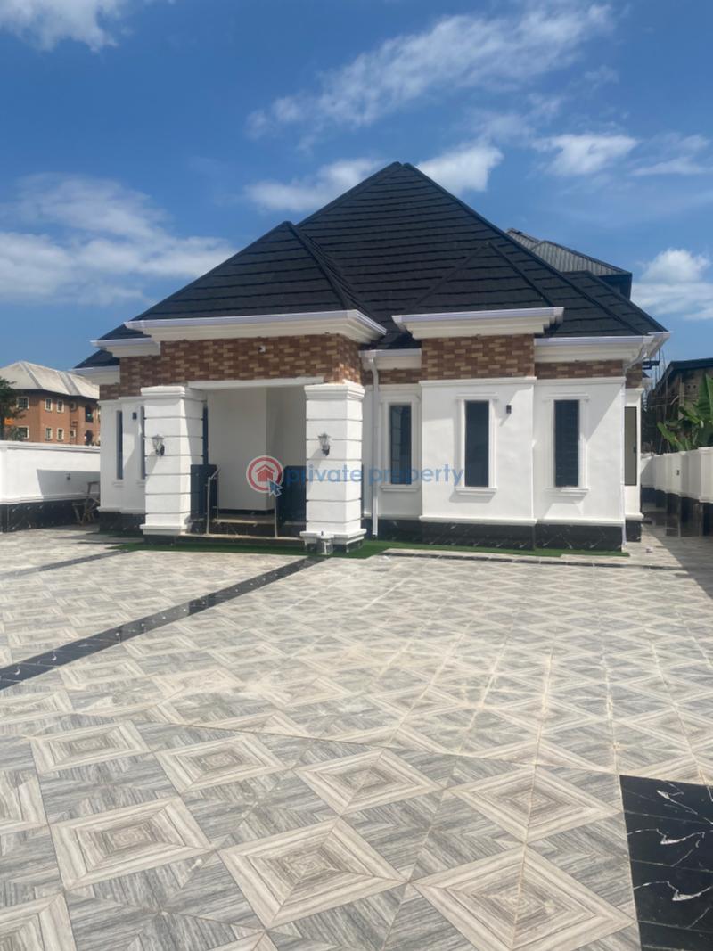 4 bedroom Detached Bungalow For Sale New Heaven Estate, Umuguma, Off World Bank Last Roundabout, Owerri West Lga.”, Imo State. Owerri Imo - 7