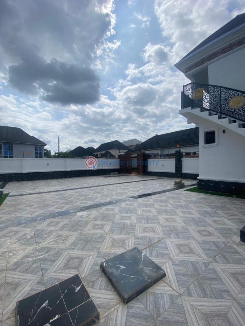 4 bedroom Detached Bungalow For Sale New Heaven Estate, Umuguma, Off World Bank Last Roundabout, Owerri West Lga.”, Imo State. Owerri Imo - 20