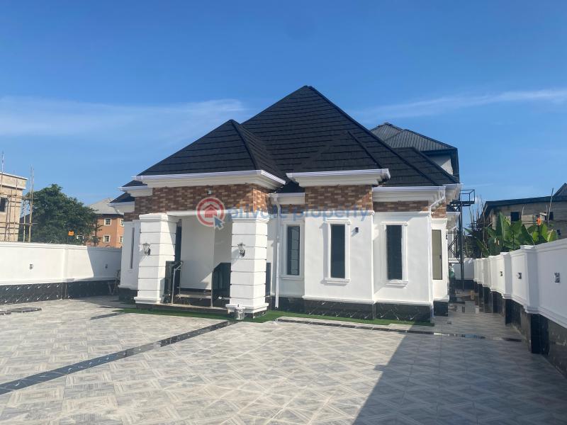 4 bedroom Detached Bungalow For Sale New Heaven Estate, Umuguma, Off World Bank Last Roundabout, Owerri West Lga.”, Imo State. Owerri Imo - 0
