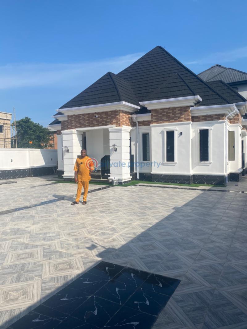 4 bedroom Detached Bungalow For Sale New Heaven Estate, Umuguma, Off World Bank Last Roundabout, Owerri West Lga.”, Imo State. Owerri Imo - 18