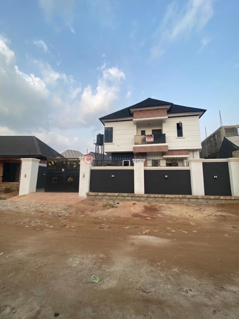4 bedroom Detached Duplex For Sale Ihitta Ogada Uratta, Owerri North Lga, Imo Owerri Imo - 1