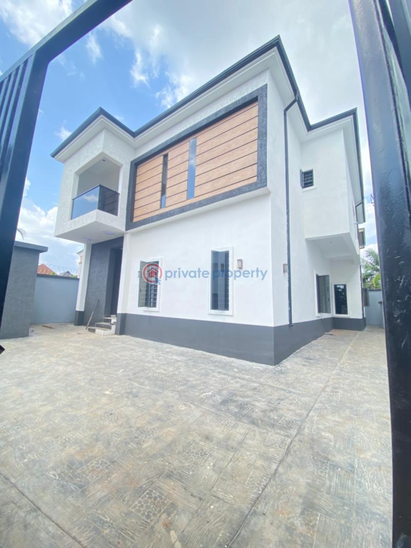 4 bedroom Detached Duplex For Sale Umuodu Spibat Area, Owerri City. Owerri Imo - 0