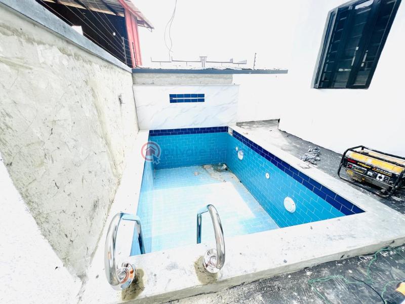 Tastefully built 4 bedroom detached duplex with swimming pool - 8 4 bedroom Detached Duplex For Sale Garki Abuja Phase 1  - 8