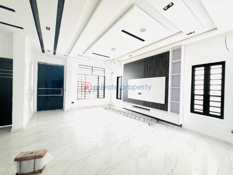 Tastefully built 4 bedroom detached duplex with swimming pool - 5 4 bedroom Detached Duplex For Sale Garki Abuja Phase 1  - 5