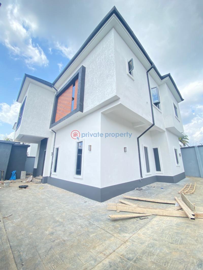 4 bedroom Detached Duplex For Sale Umuodu Spibat Area, Owerri City. Owerri Imo - 1