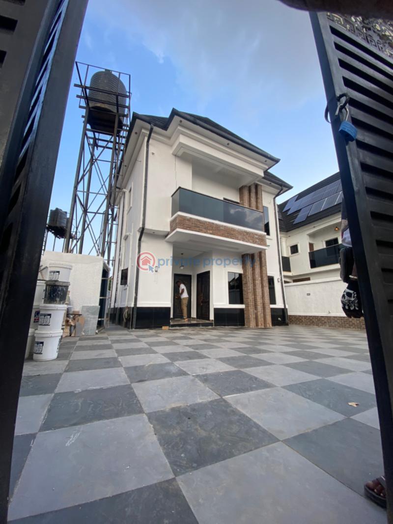 4 bedroom Detached Duplex For Sale California Street, Umuodu Mbieri, Owerri. Owerri Imo - 1