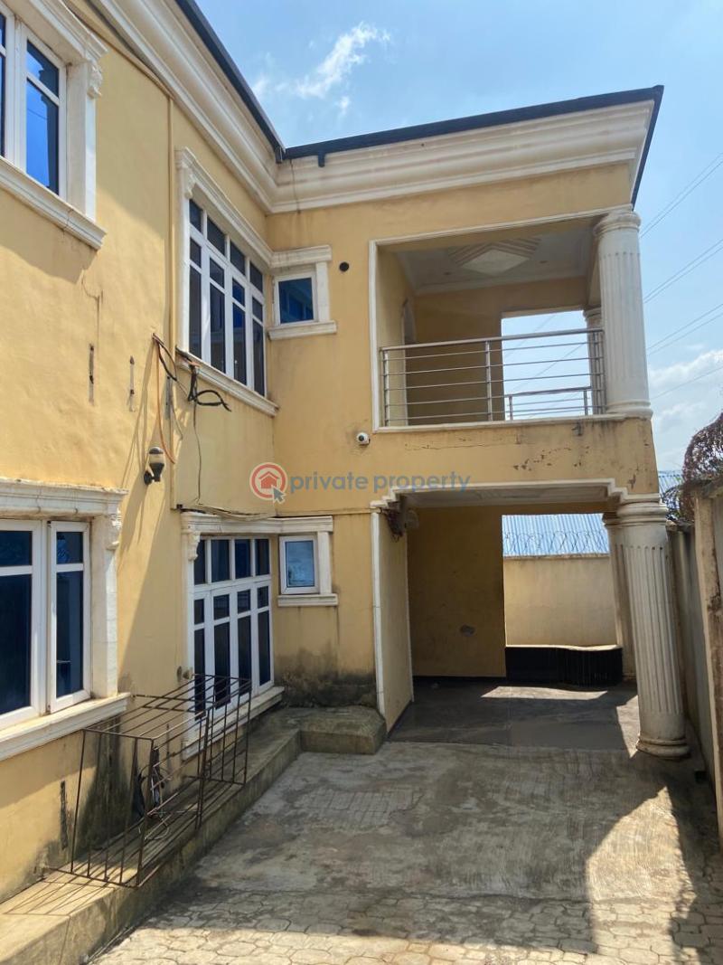 4 bedroom Duplex For Rent Gbokoniyi Gra Oke Mosan Abeokuta Ogun - 0