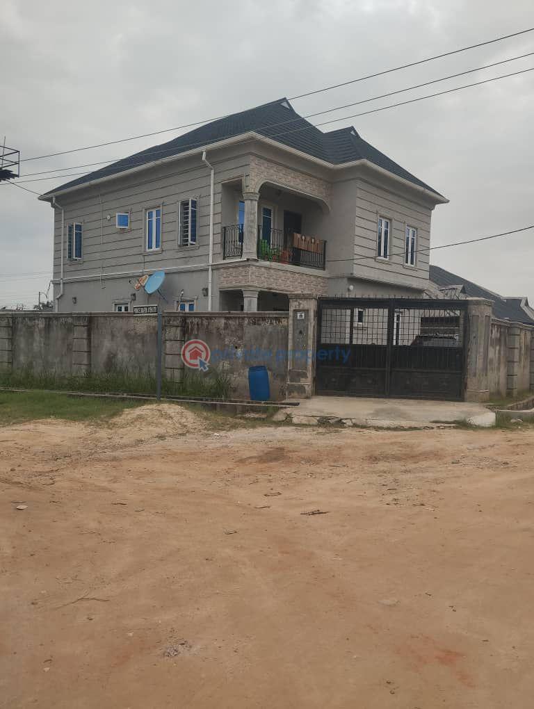4 bedroom Detached Duplex For Rent Blessing Estate Ibeshe Ikorodu Ibeshe Ikorodu Lagos