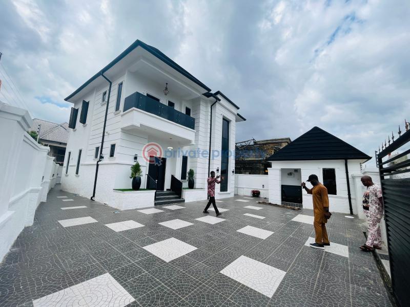 4 bedroom Detached Duplex For Sale Diamond Estate Umuguma Owerri Owerri Imo - 1