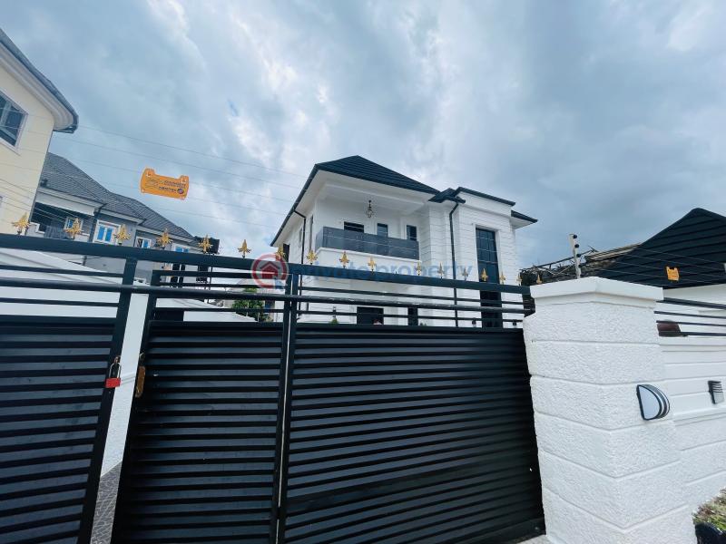 4 bedroom Detached Duplex For Sale Diamond Estate Umuguma Owerri Owerri Imo - 0