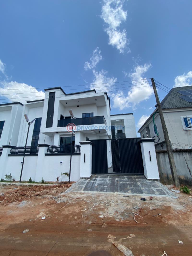 4 bedroom Detached Duplex For Sale Emeka Odunze Str, Irete, Owerri West Lga, Owerri Imo - 1