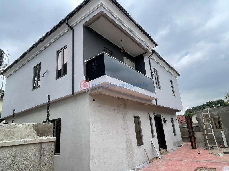 4 bedroom Detached Duplex For Sale Femi Deru Close Opebi Ikeja Lagos - 1