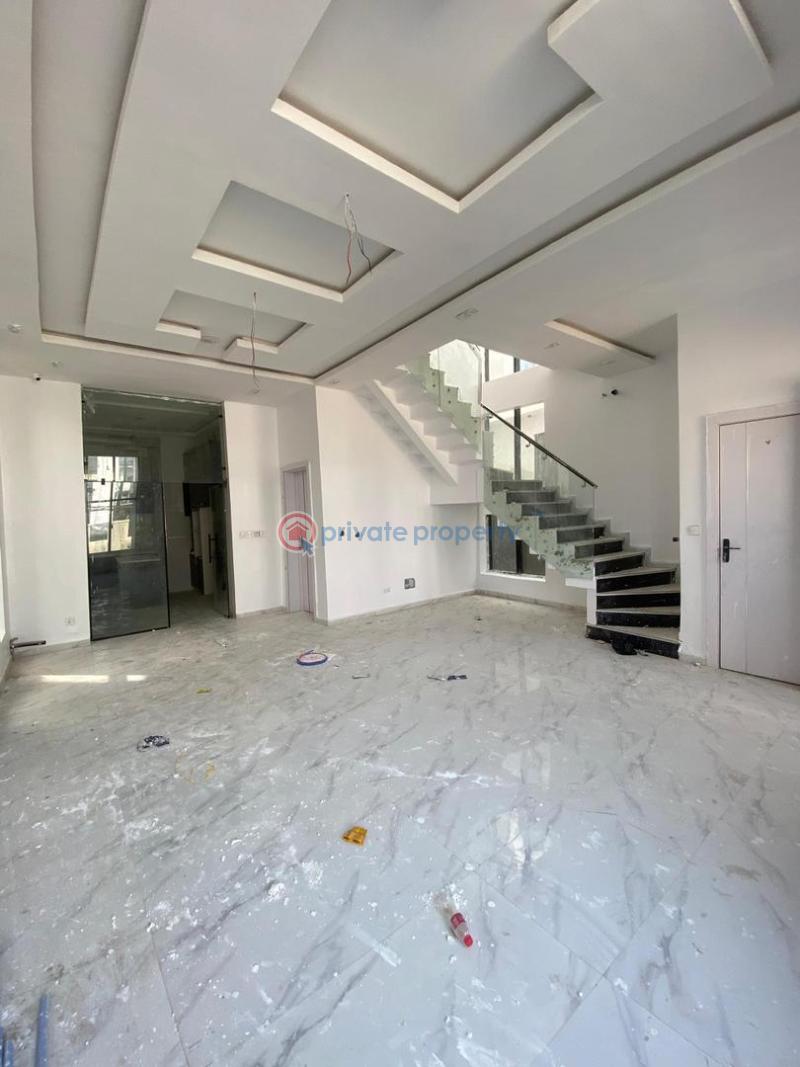 4 bedroom Detached Duplex For Sale Chevron Toll Gate Lekki Lagos - 11