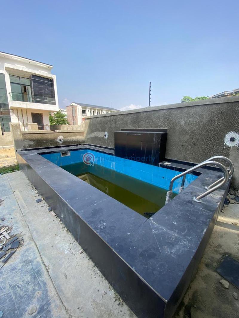 4 bedroom Detached Duplex For Sale Chevron Toll Gate Lekki Lagos - 12