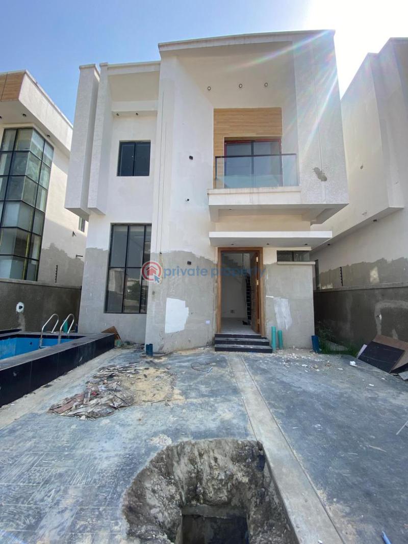 4 bedroom Detached Duplex For Sale Chevron Toll Gate Lekki Lagos - 0