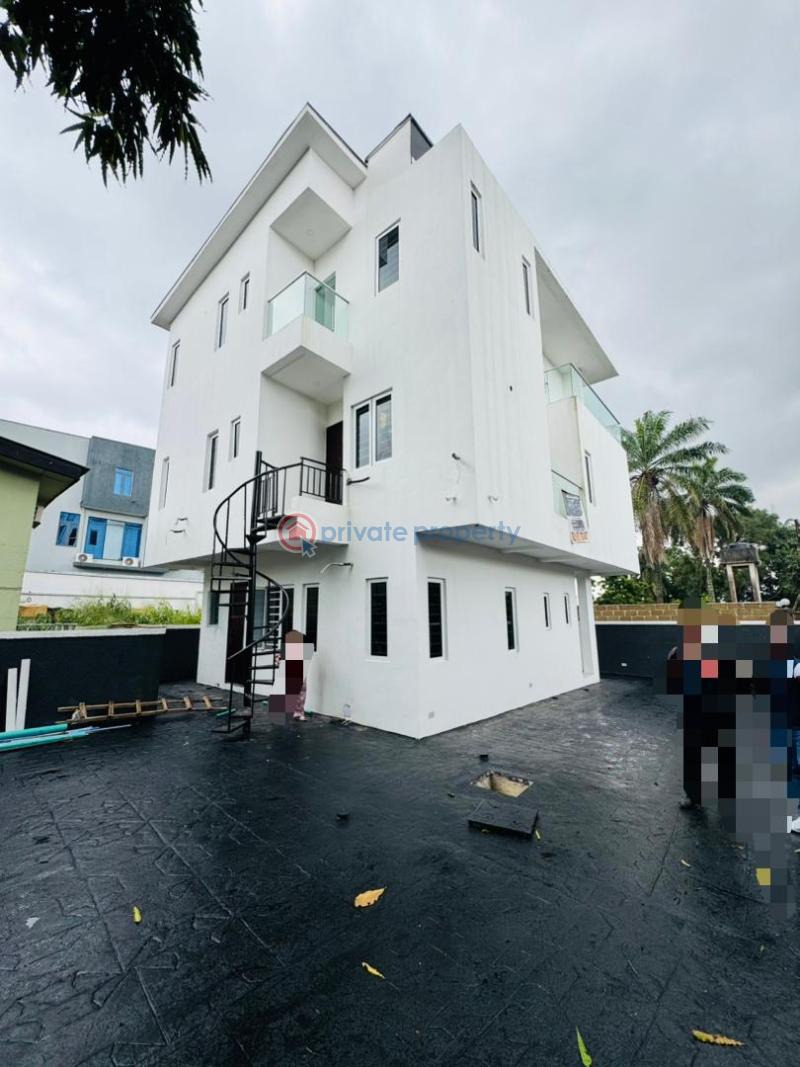 4 bedroom Semi detached Duplex For Sale Adeniyi Jones Ikeja Lagos - 7