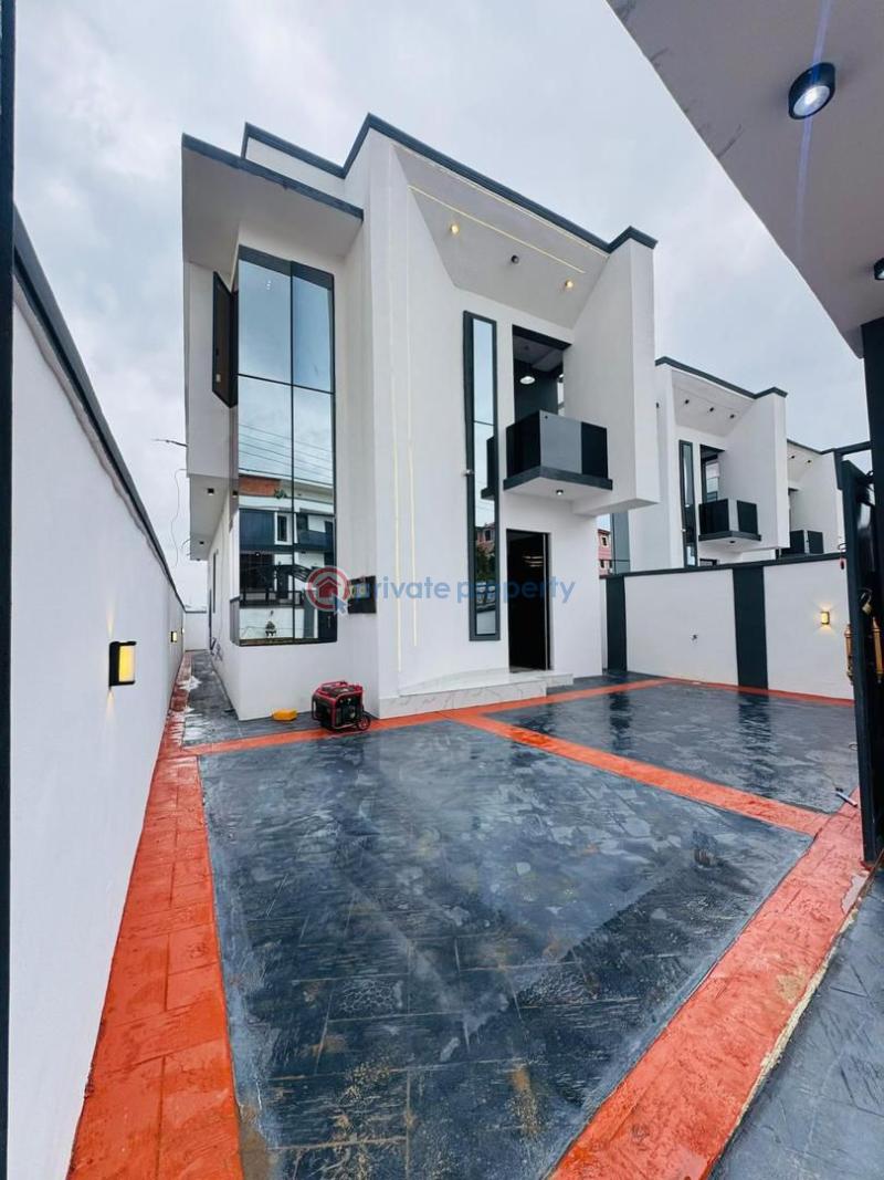 4 bedroom Detached Duplex For Sale Ogba Ikeja Lagos Ikeja Lagos - 0