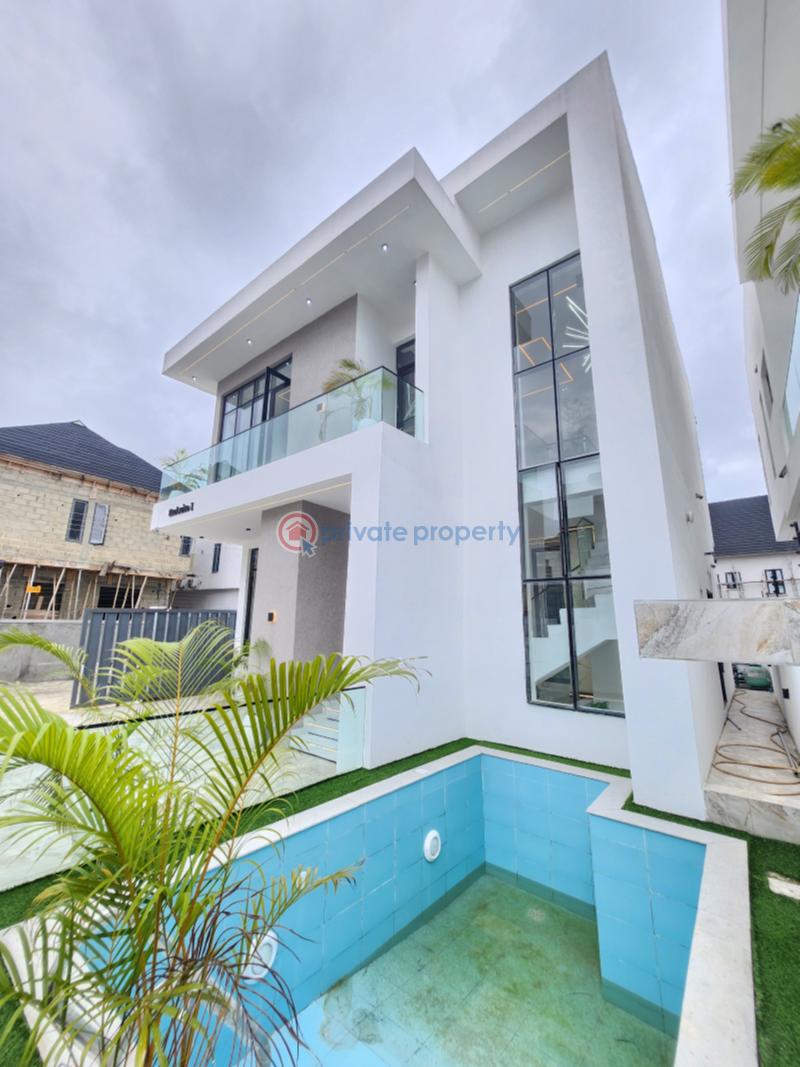 4 bedroom Detached Duplex For Sale Ajah Lagos - 5