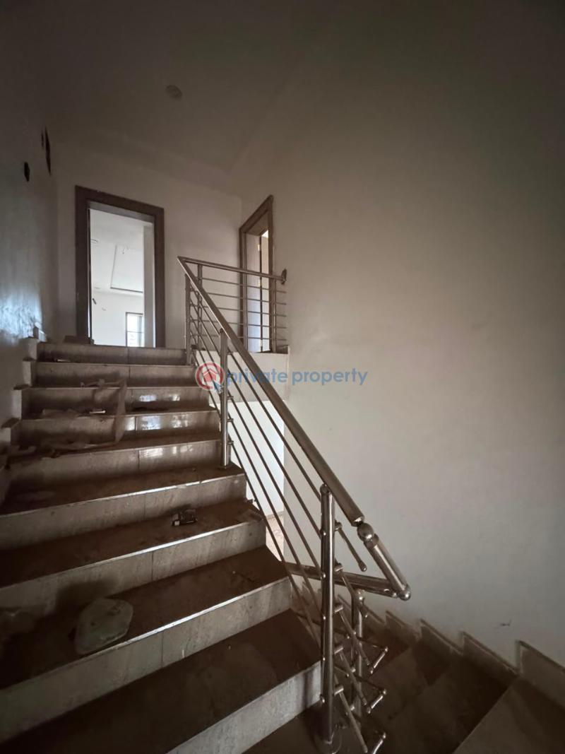 4 bedroom Terraced Duplex For Rent Kado By Naval Senior Officer Quarters Kado Abuja Phase 2  - 3