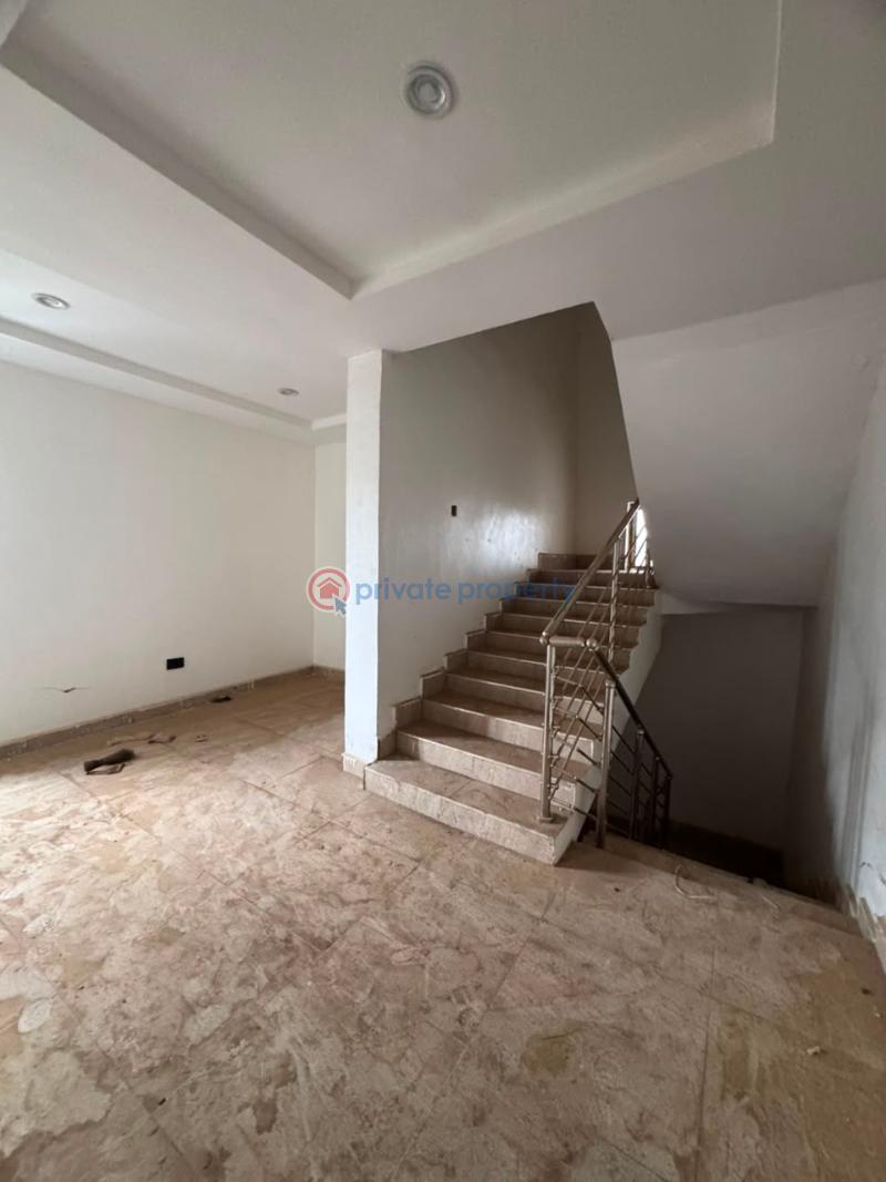 4 bedroom Terraced Duplex For Rent Kado By Naval Senior Officer Quarters Kado Abuja Phase 2  - 9