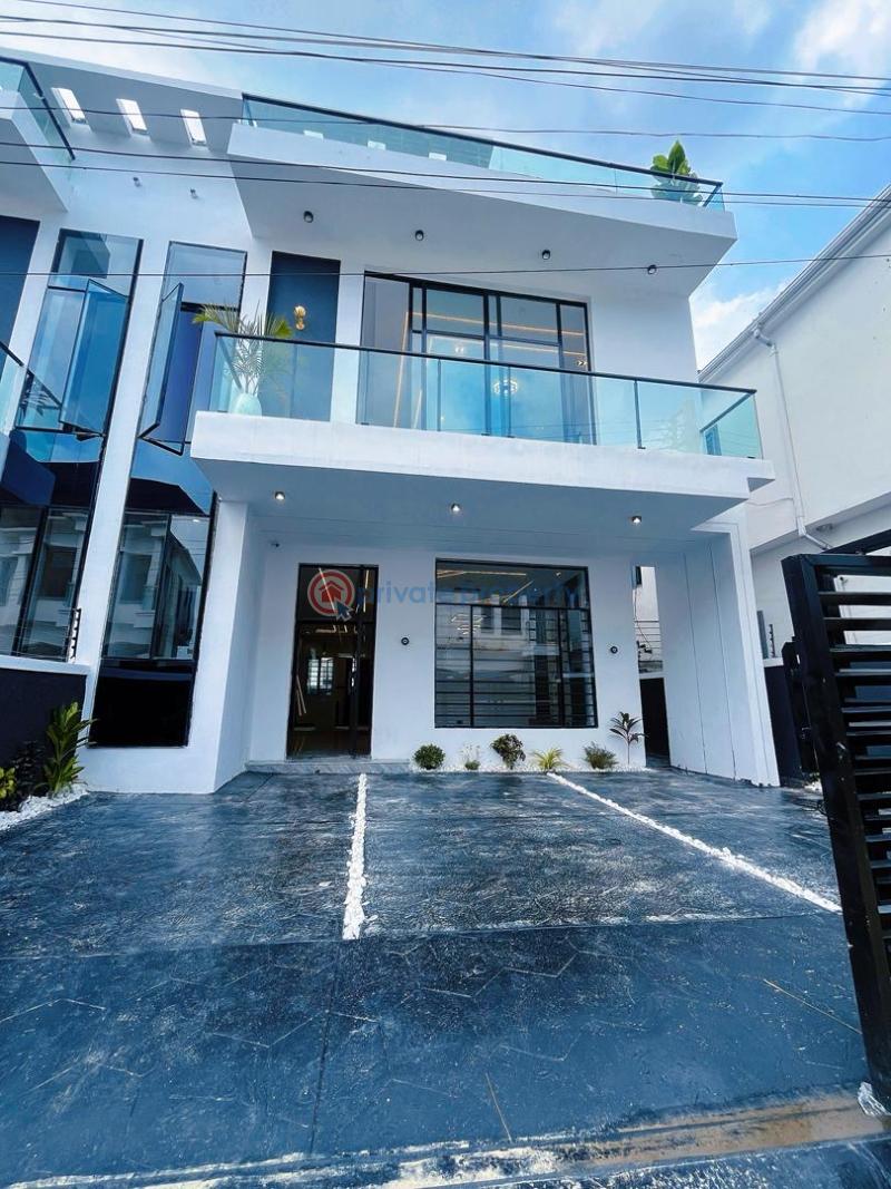 4 bedroom Semi detached Duplex For Sale Ikota Lekki Lagos - 1