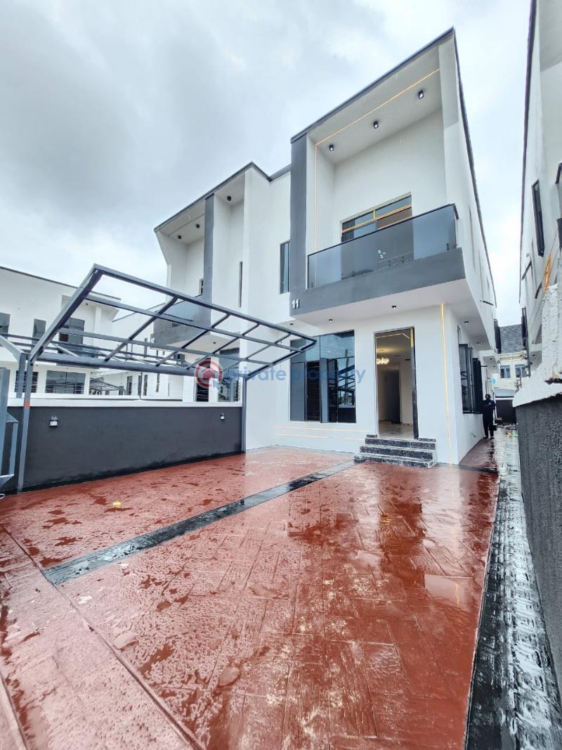 4 bedroom Semi detached Duplex For Sale Orchid Road Chevron Drive Lekki Lagos - 4