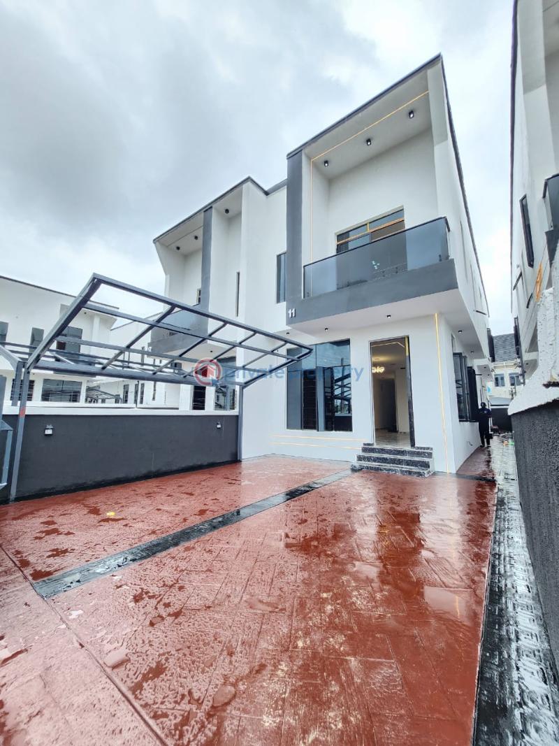4 bedroom Semi detached Duplex For Sale Orchid Road Chevron Drive Lekki Lagos - 2