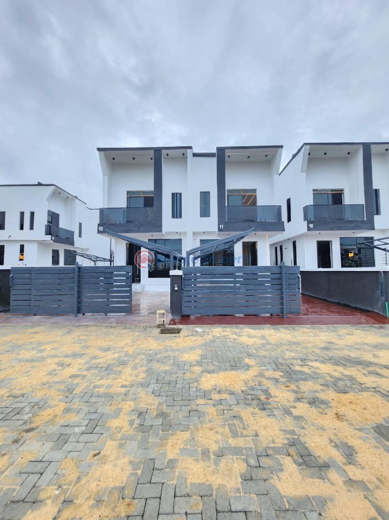 4 bedroom Semi detached Duplex For Sale Orchid Road Chevron Drive Lekki Lagos - 0