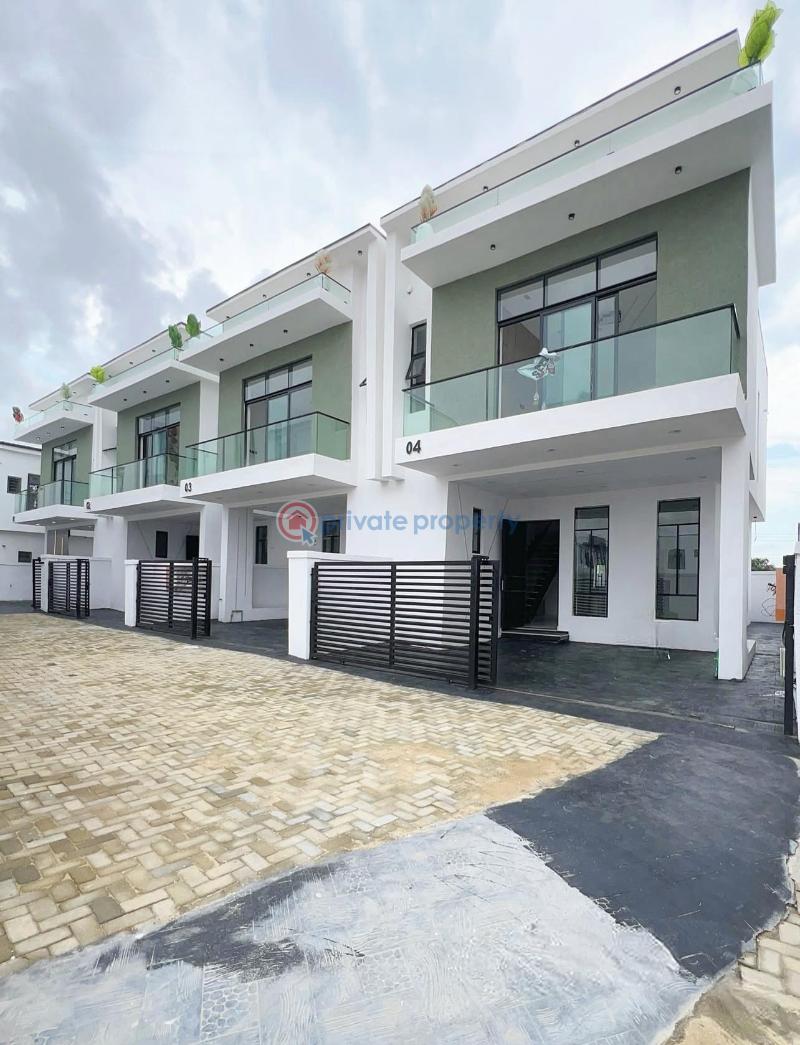 4 bedroom Semi detached Duplex For Sale Ikota Lekki Lagos - 0